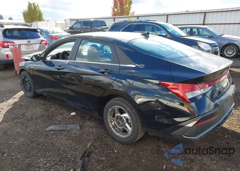 2024 Hyundai Elantra Sel from USA, damaged, VIN KMHLS4DG3RU835100